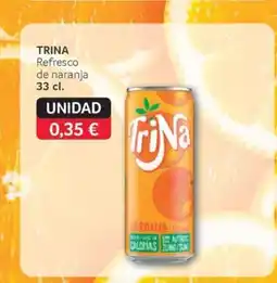 GM Cash & Carry TRINA Refresco de naranja oferta