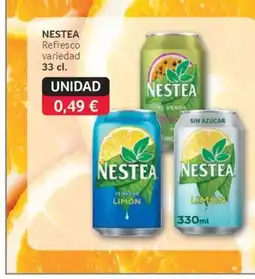 GM Cash & Carry NESTEA Refresco variedad oferta