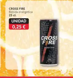 GM Cash & Carry CROSS FIRE Bebida energética oferta