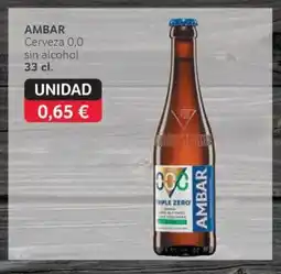 GM Cash & Carry AMBAR Cerveza 0,0 sin alcohol oferta