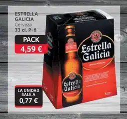 GM Cash & Carry ESTRELLA GALICIA Cerveza oferta