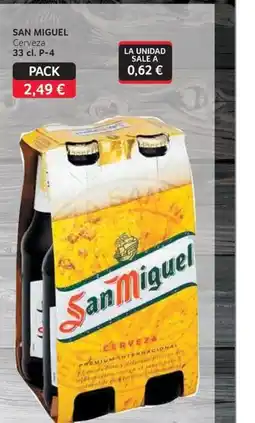 GM Cash & Carry SAN MIGUEL Cerveza oferta