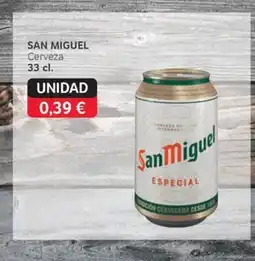 GM Cash & Carry SAN MIGUEL Cerveza oferta