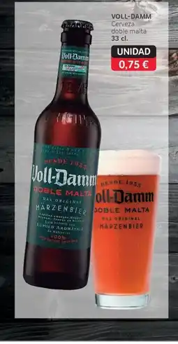 GM Cash & Carry VOLL-DAMM Cerveza doble malta oferta