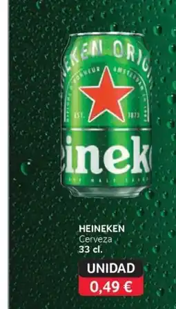 GM Cash & Carry HEINEKEN Cerveza oferta