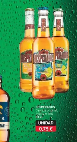 GM Cash & Carry DESPERADOS Cerveza original, mojito o lima oferta