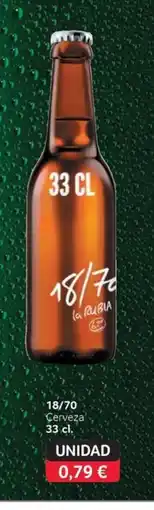 GM Cash & Carry 18/70 Cerveza oferta