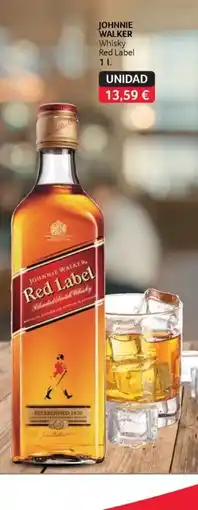 GM Cash & Carry JOHNNIE WALKER Whisky Red Label oferta