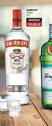 GM Cash & Carry SMIRNOFF Vodka oferta
