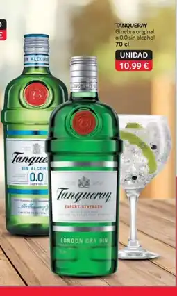 GM Cash & Carry TANQUERAY Ginebra original o 0,0 sin alcohol oferta