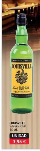 GM Cash & Carry LOUISVILLE Whisky spirit oferta