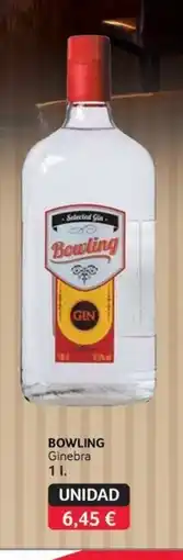GM Cash & Carry BOWLING Ginebra oferta