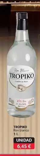 GM Cash & Carry TROPIKO Ron blanco oferta