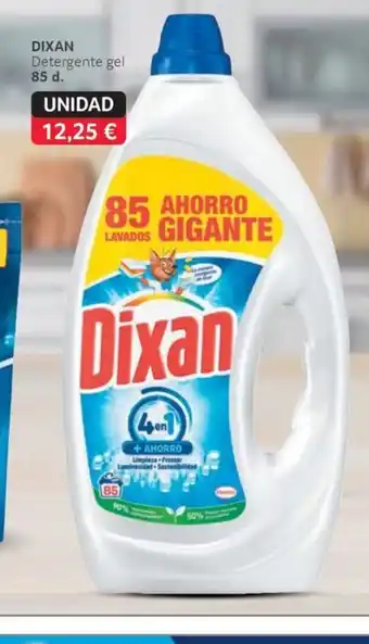 GM Cash & Carry DIXAN Detergente gel oferta