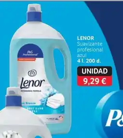 GM Cash & Carry LENOR Suavizante profesional azul oferta
