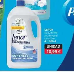 GM Cash & Carry LENOR Suavizante profesional sensitive oferta