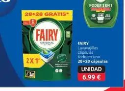 GM Cash & Carry FAIRY Lavavajillas cápsulas todo en uno oferta