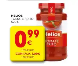 CashDiplo HELIOS Tomate frito oferta