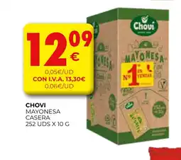 CashDiplo CHOVI Mayonesa casera oferta