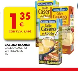 CashDiplo GALLINA BLANCA Caldo casero variedades oferta