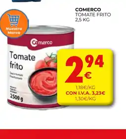 CashDiplo COMERCO Tomate frito oferta