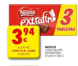 CashDiplo NESTLÉ Chocolate o oferta