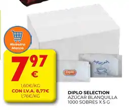 CashDiplo DIPLO SELECTION Azúcar blanquilla oferta