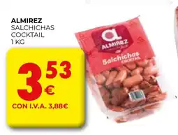 CashDiplo ALMIREZ Salchichas cocktail oferta