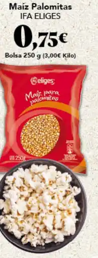 Gadis IFA ELIGES Maíz Palomitas oferta