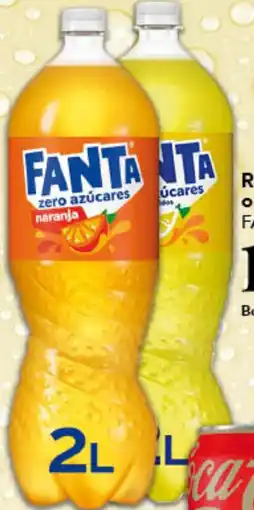 Gadis FANTA Refresco Naranja o Limón Zero oferta