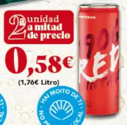 Gadis 1906 Cerveza Red Vintage oferta