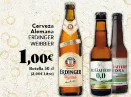 Gadis ERDINGER WEIBBIER Cerveza Alemana oferta