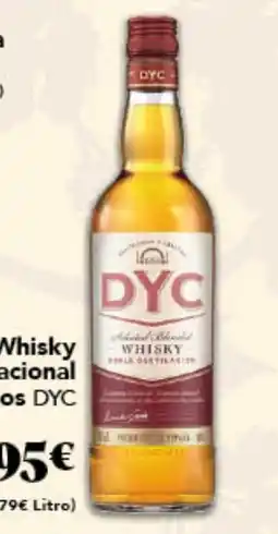 Gadis DYC Whisky Nacional 5 Años oferta