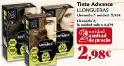 Gadis LLONGUERAS Tinte Advance oferta