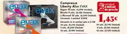 Gadis EVAX Compresas Liberty Alas oferta
