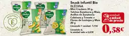 Gadis BLÉDINA Snack Infantil Bio oferta