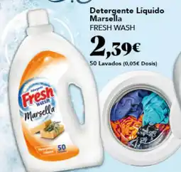 Gadis FRESH WASH Detergente Líquido Marsella oferta