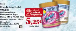 Gadis VANISH Oxi Action Gold oferta