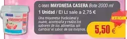Abordo Abordo - mayonesa casera oferta