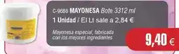 Abordo Mayonesa bote oferta