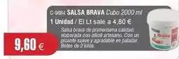 Abordo Abordo - salsa brava oferta