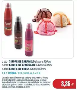 Abordo Caramelo - sirope de oferta