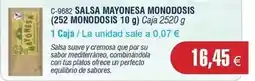 Abordo Abordo - salsa mayonesa monodosis oferta