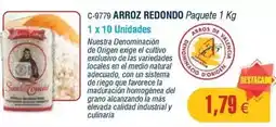Abordo Redondo - arroz oferta