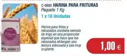 Abordo Harina para frituras oferta