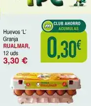Masymas Huevos l' granja oferta