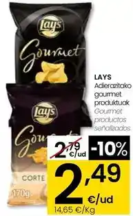 Eroski Lay's - gourmet oferta
