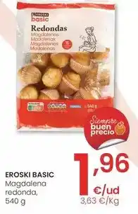 Eroski Eroski basic - magdalena redonda oferta