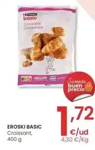 Eroski Eroski basic - croissant oferta