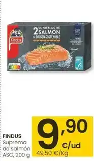 Eroski Capitan findus - suprema de salmon asc oferta
